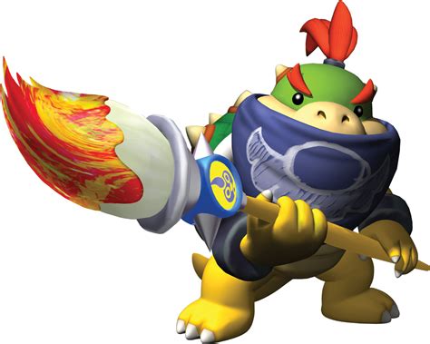 bowser jr mario sunshine.